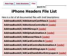 iPhone v1.1.3 firmware framework documentation is posted and live