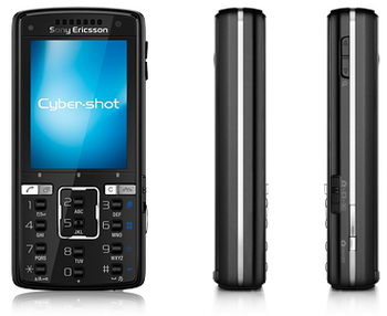 Sony Ericsson K850i in Quicksilver black