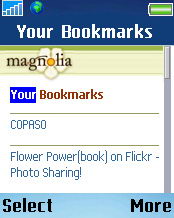 Ma.gnolia goes mobile