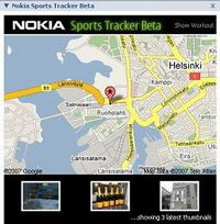 Nokia Sports Tracker goes Facebook