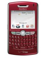 BlackBerry 8830 World Edition in red