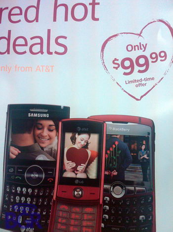 AT&T unveils its Valentines Day offering