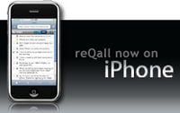 ReQall goes iPhone