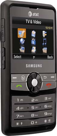 Samsung A827 Access as AT&T low-end MediaFLO device Samsung A827 Access as AT&T low-end MediaFLO device