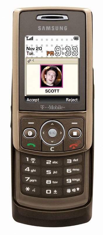 Samsung t819 launches on T-Mobile with 1700Mhz 3G frequency support