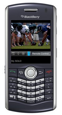 SlingPlayer Mobile for BlackBerry