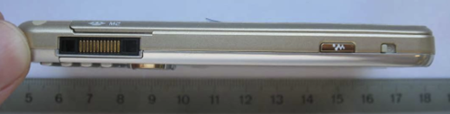 Sony Ericsson W890i shows up at FCC
