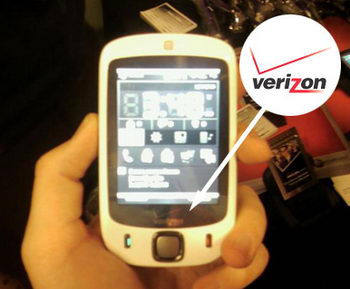 HTC Touch coming to Verizon?