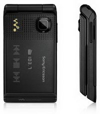 Sony Ericsson W480i in Black Champagne