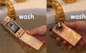Waterproof your handset with P2i Ion-Mask coating