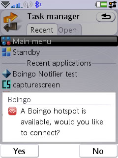 Boingo Wireless for UIQ