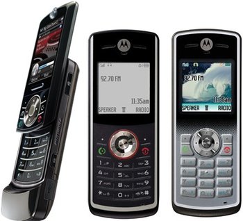 Motorola announces Z6w, W161, and W181