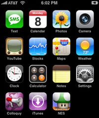 iPhone UI