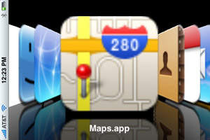 iPhone CoverFlow for applications