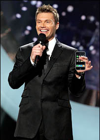 iPhone official American Idol handset