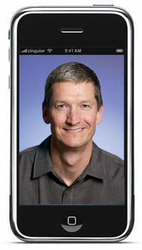 Tim Cook - iPhone