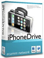 iPhone Drive 1.4 brings music library support