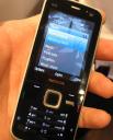 Nokia N78 in hand at Mobile World Congress 2008 Barcelona