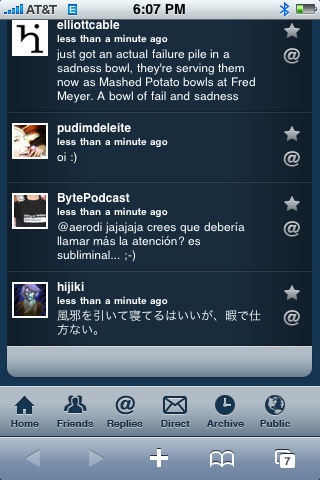 PocketTweets is the nicest looking Twitter client for iPhone