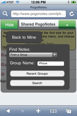 PogoNotes - sleek, stylish, and simple notes appication