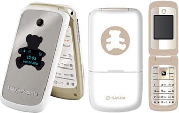 Sagem My411C Lulu Castagnette