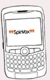 SpinVox for BlackBerry