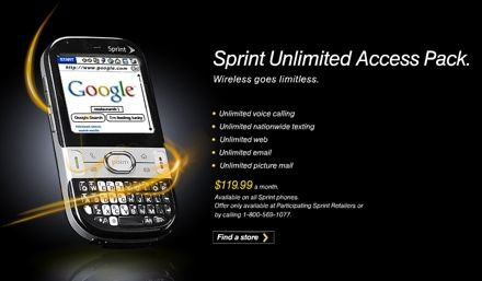 Sprint Unlimited Access Pack
