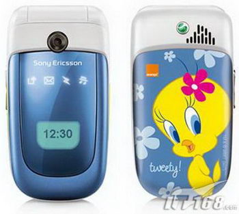Sony Ericsson Tweety Z310 and Z610 limited editions spotted