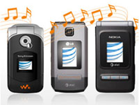 AT&T music
