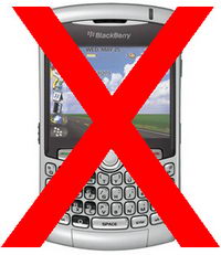 BlackBerry outage