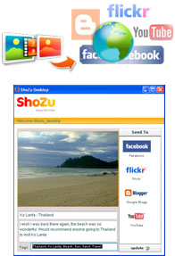 ShoZu desktop
