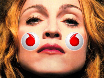 Vodafone Madonna