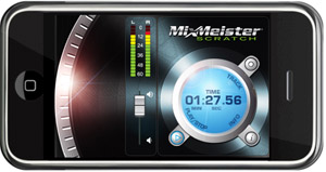 Mixmeister Scratch for iPhone makes you an iPhone DJ
