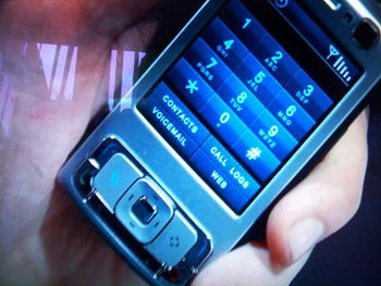 Knight Riders get to play with touch-enabled Nokia N95
