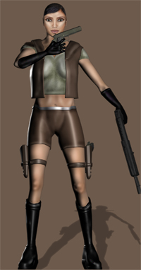 Neetu - The Alien Killer