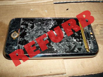 not that refurbished iPhone