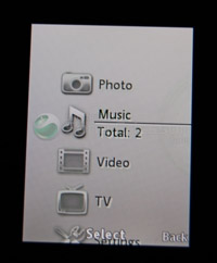 Sony Ericsson Emelie mid-range feature phone