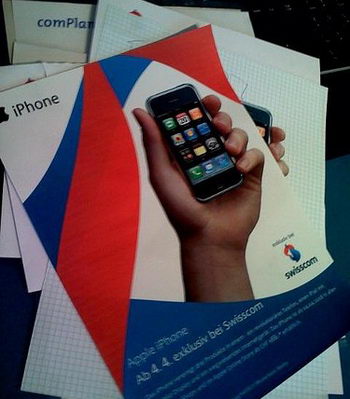 iPhone coming to Switzerland on April 4?