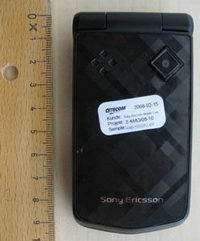 Sony Ericsson Z555
