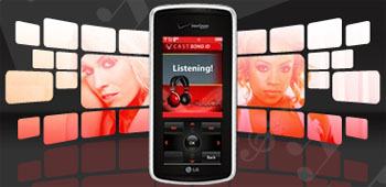 Verizon music