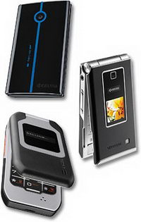 Kyocera unveils three CDMA phones