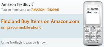 Amazon TextBuyIt