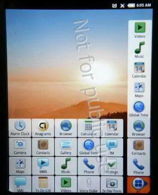 HTC TyTN II can run Android