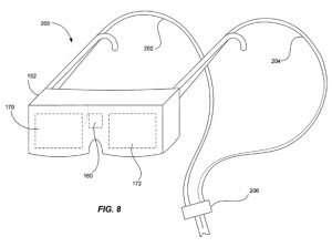 Apple patent application details head mounted laser display