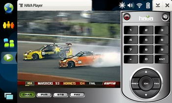 HAVA Player goes Nokia Internet Tablet
