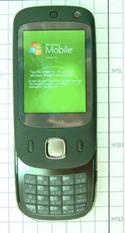 HTC Touch Dual passes through FCC