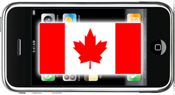 Canadians finally to get the iPhone