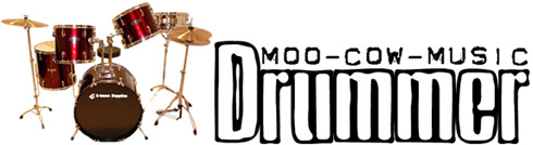 iPhone as drum machine with MooTheCow Drummer