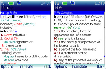 Paragon Software dictionaries