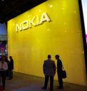nokia booth ctia las vegas 2008 1.thumbnail Hands on with Nokia 1606 and 3606 from Nokia Booth CTIA Las Vegas 2008